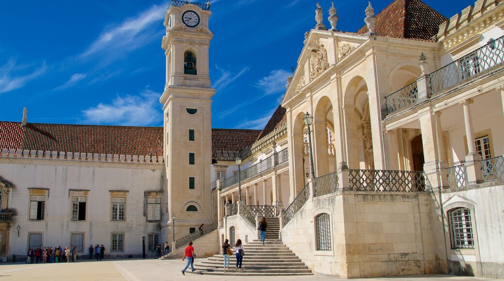 Coimbra University bevat historisch erfgoed