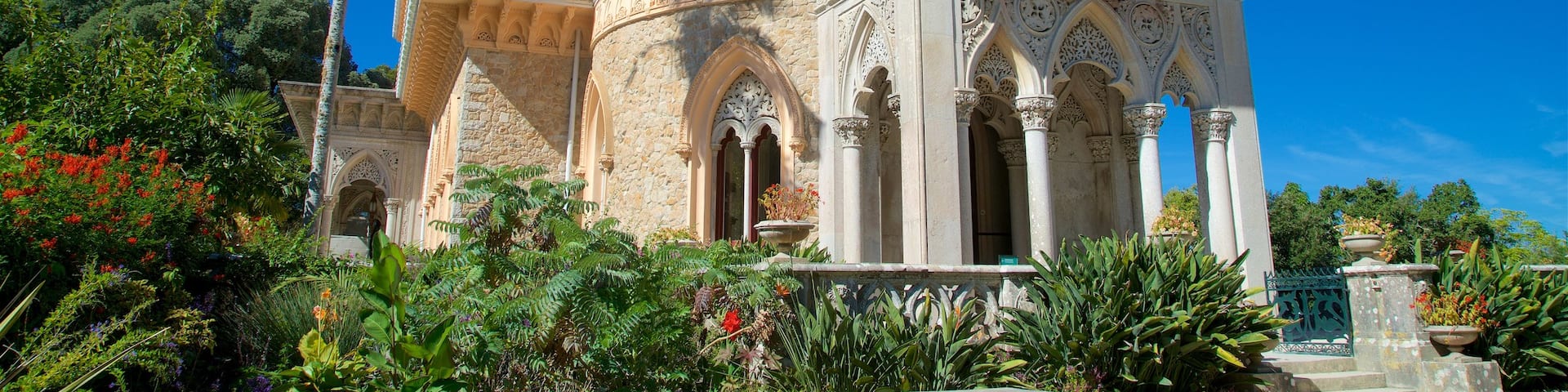 Monserrate Palace which includes heritage elements and a park
