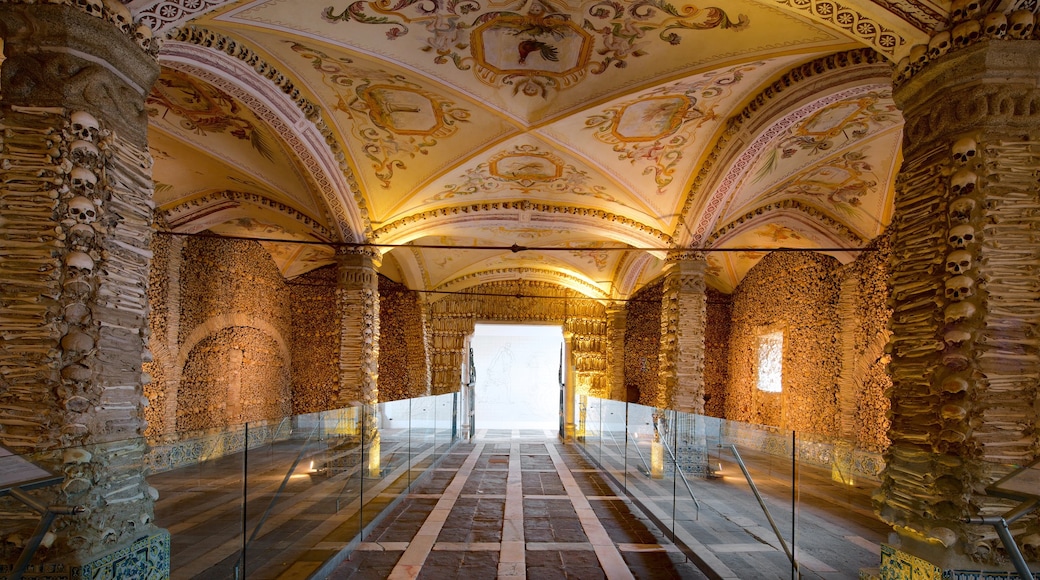 Igreja de São Francisco som viser interiør og kulturarvsgenstande