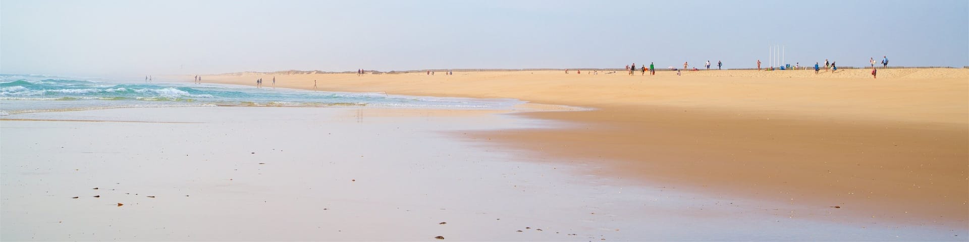 Fuzeta Beach mettant en vedette vues littorales et plage