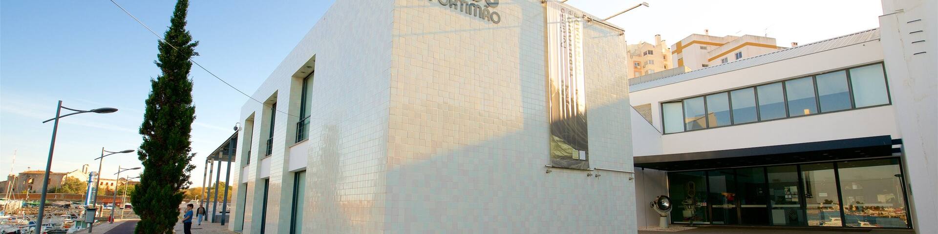 Portimao Museum featuring signage