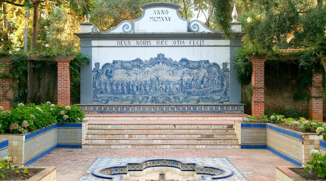 Gandarinha Municipal Park featuring a garden