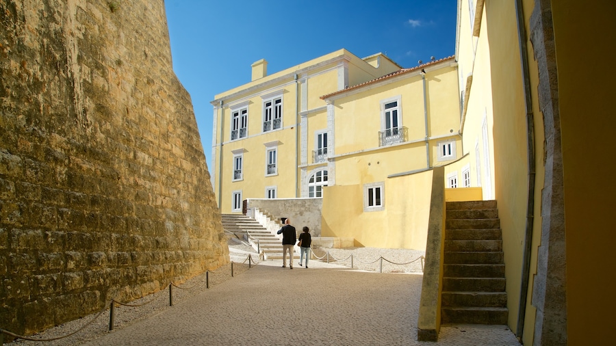 Cascais Fortress as well as a couple