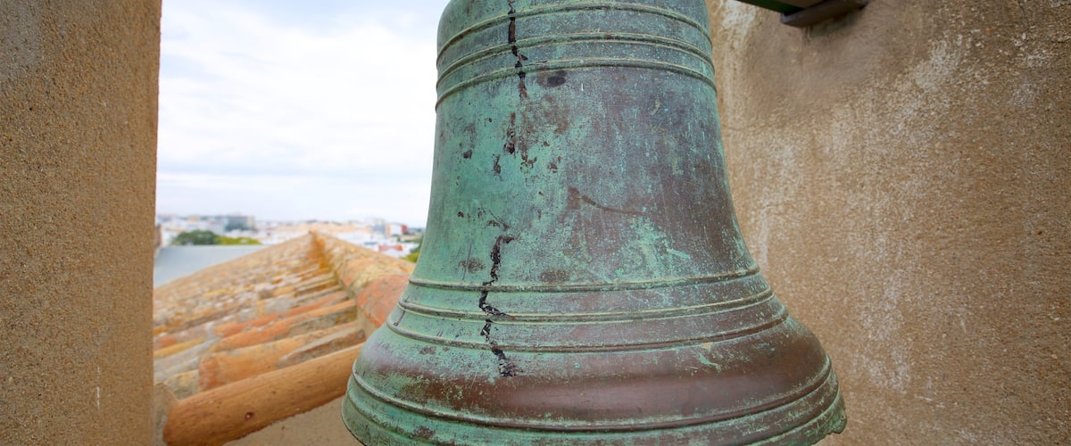 Faro Cathedral showing heritage elements