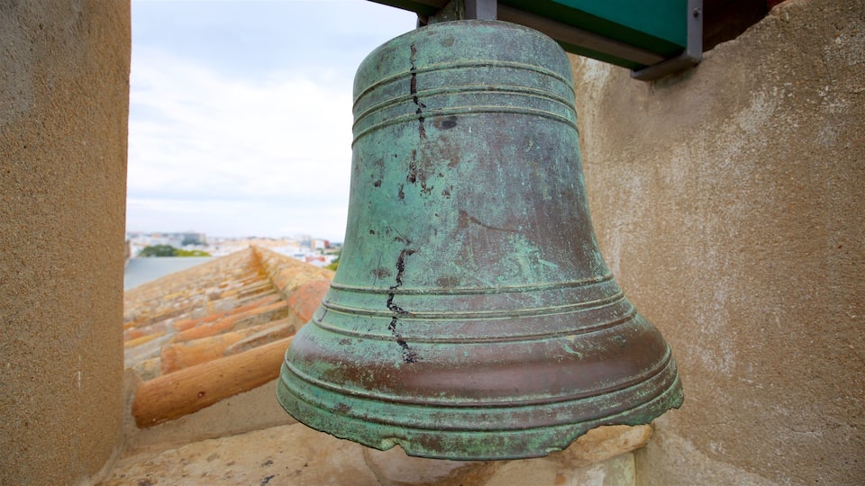 Faro Cathedral showing heritage elements