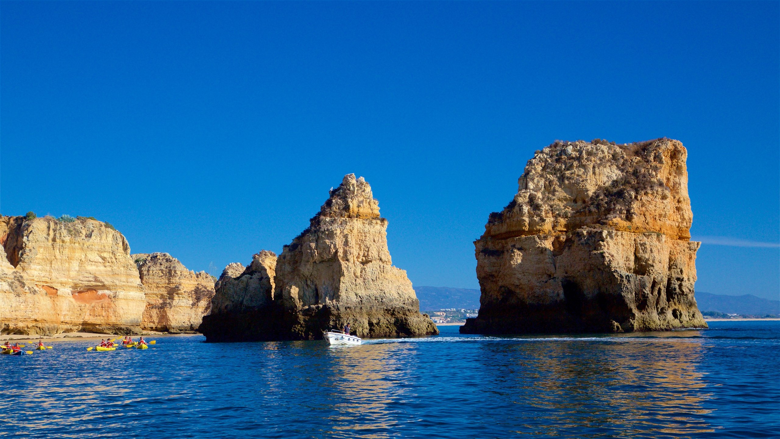 Algarve Regions  Portugal Visitor - Travel Guide To Portugal