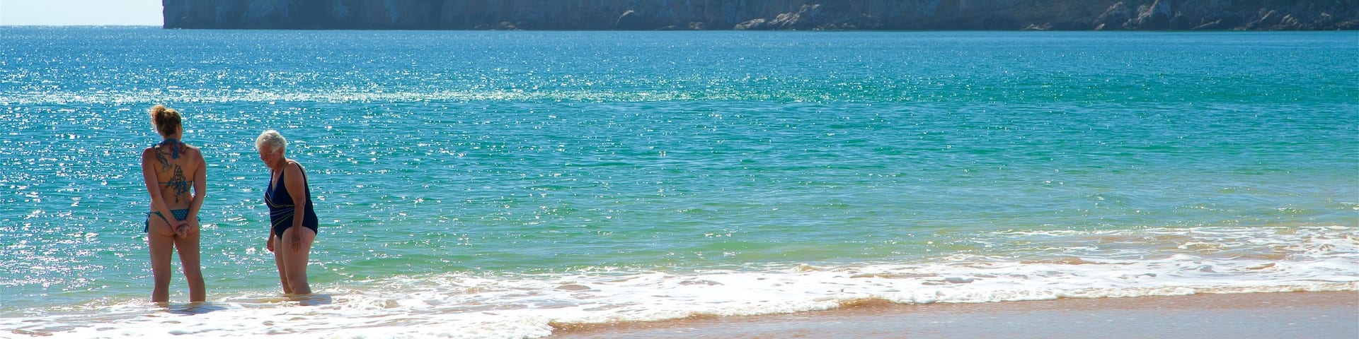 Mareta Beach featuring general coastal views and a beach