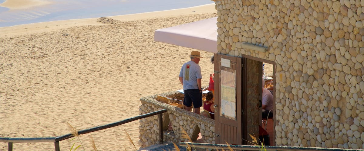 Mareta Beach featuring a sandy beach and general coastal views