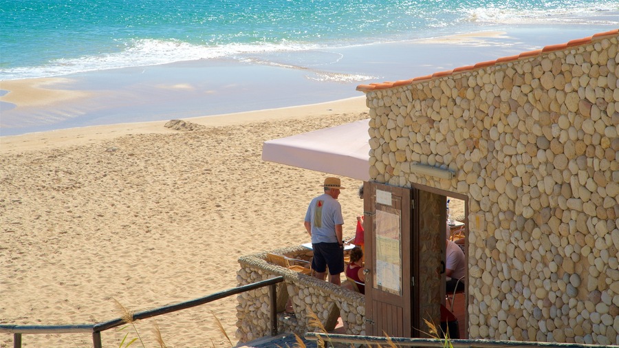 Mareta Beach featuring a sandy beach and general coastal views