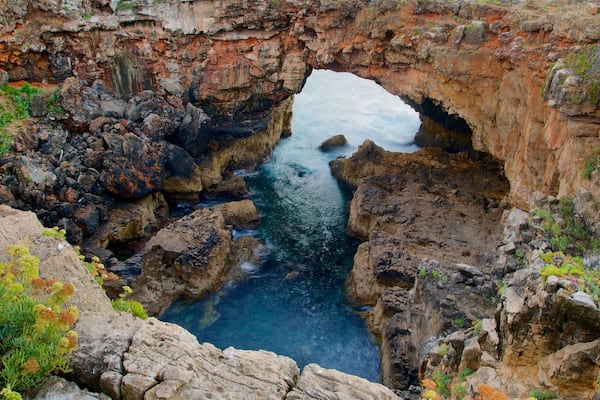 Boca do Inferno montrant côte rocheuse et vues littorales
