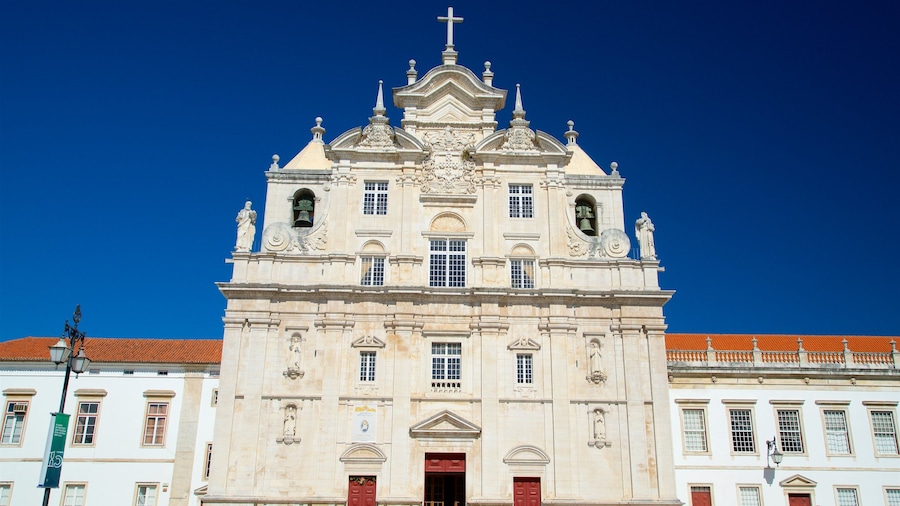 Coimbra montrant église ou cathédrale et patrimoine historique