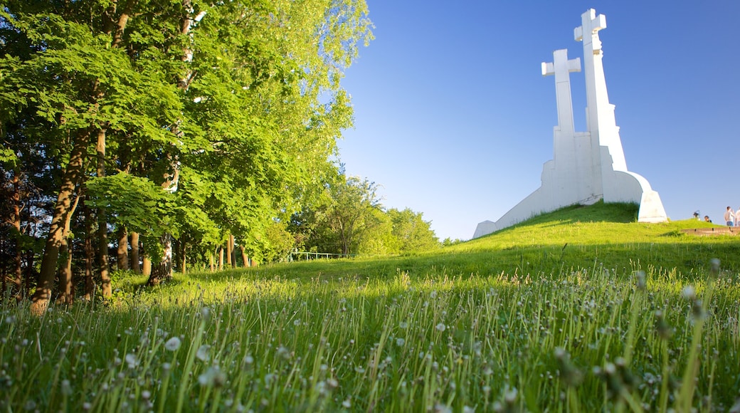 Three Crosses