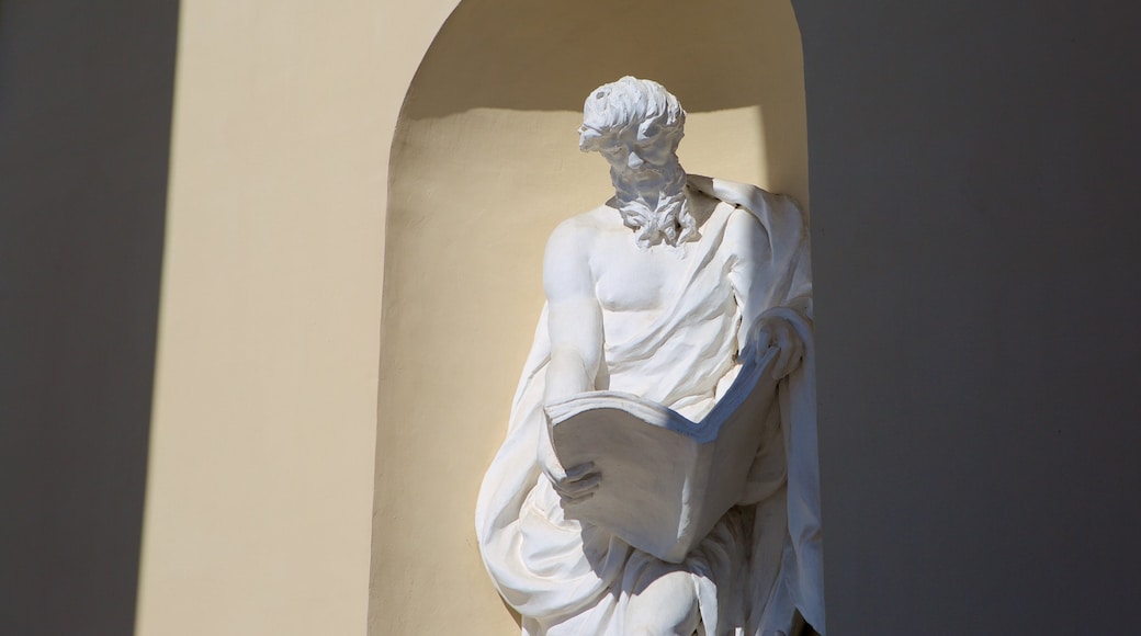 Kathedrale in Vilnius mit einem Geschichtliches