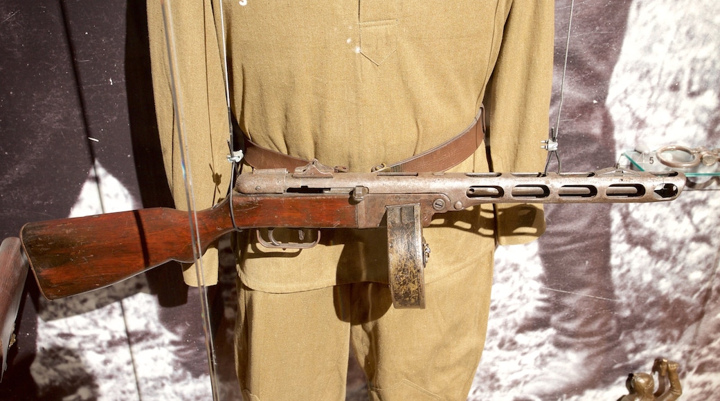 Museum of Genocide Victims showing interior views