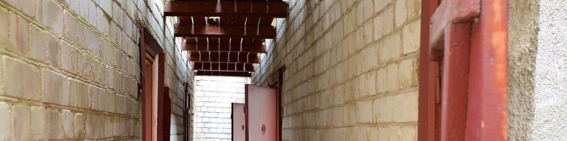 Museum of Genocide Victims showing interior views