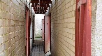 Museum of Genocide Victims showing interior views