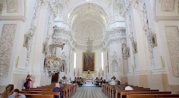 St. Peter and St. Paul\'s Church which includes a church or cathedral, interior views and heritage elements