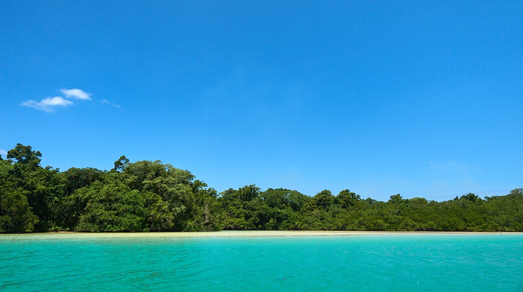 Malo Island inclusief algemene kustgezichten