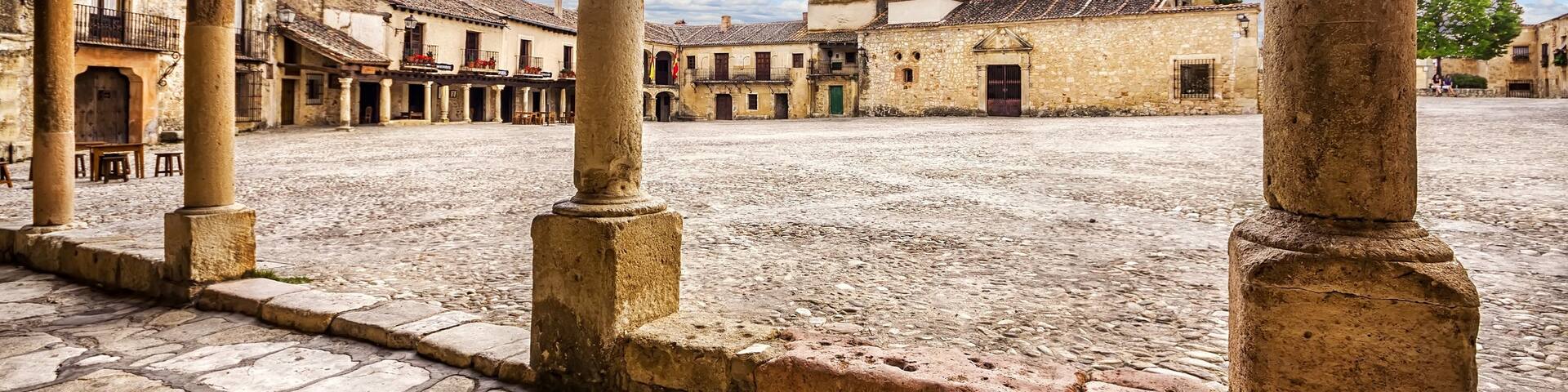 Segovia which includes heritage elements