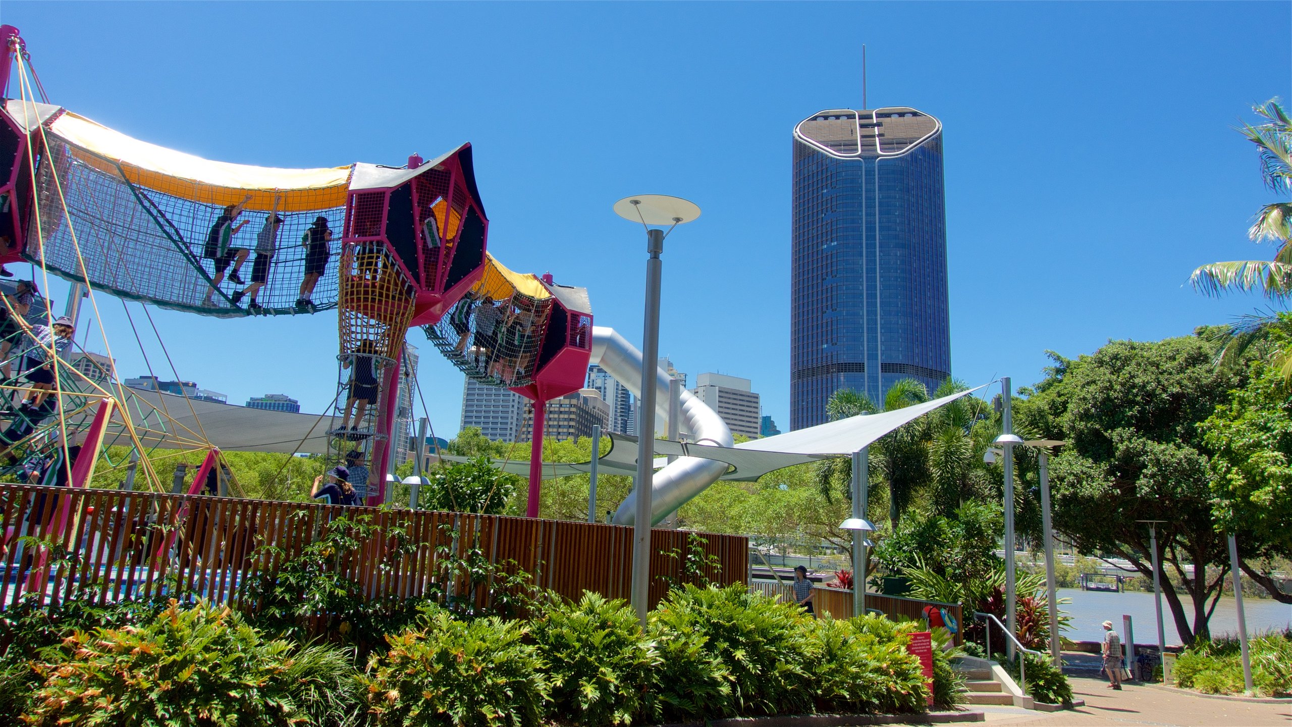 Playgrounds at South Bank Parklands - Brisbane Kids