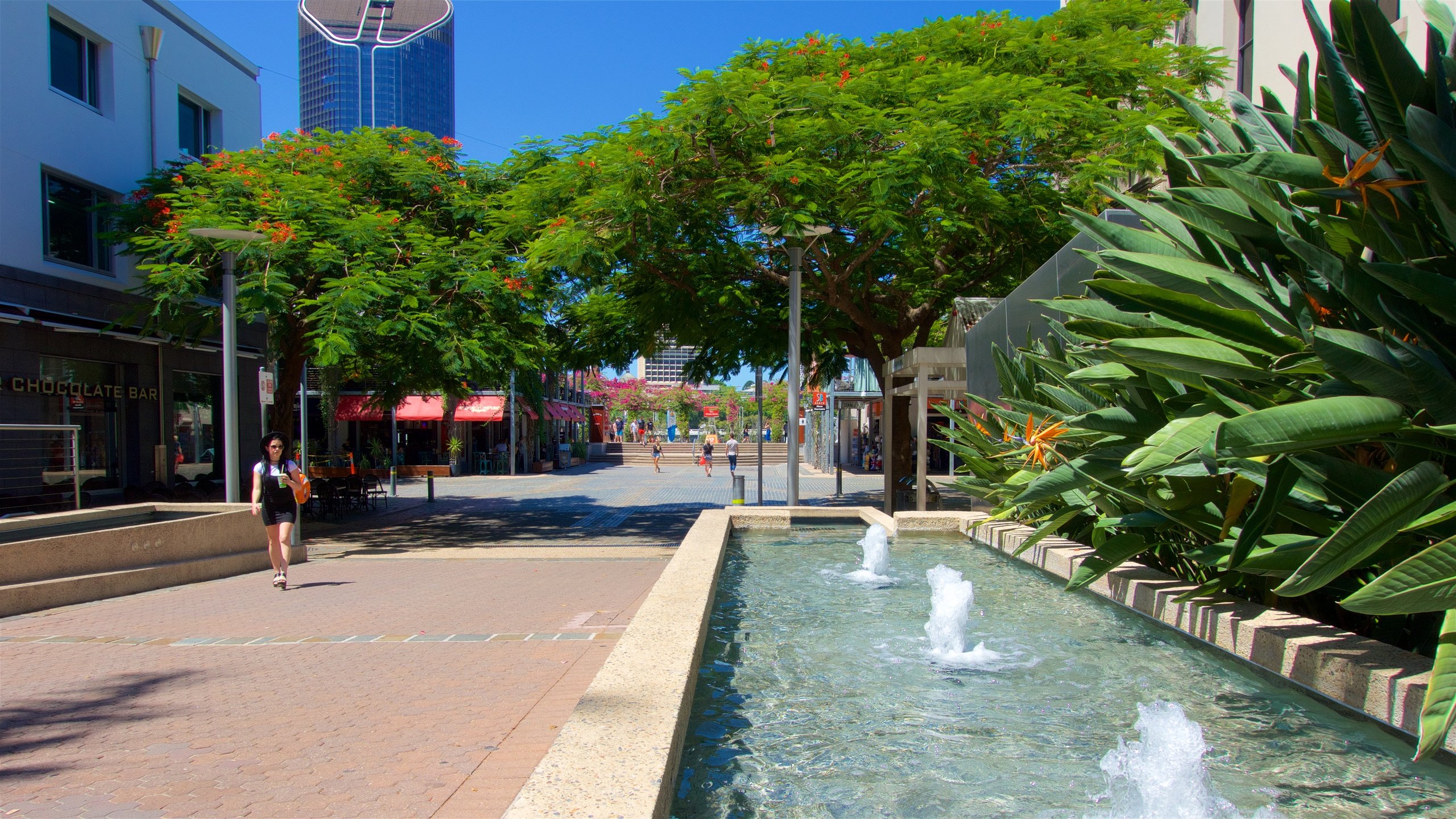 SOUTH BANK PARKLANDS - Explore Brisbane [Australia] 