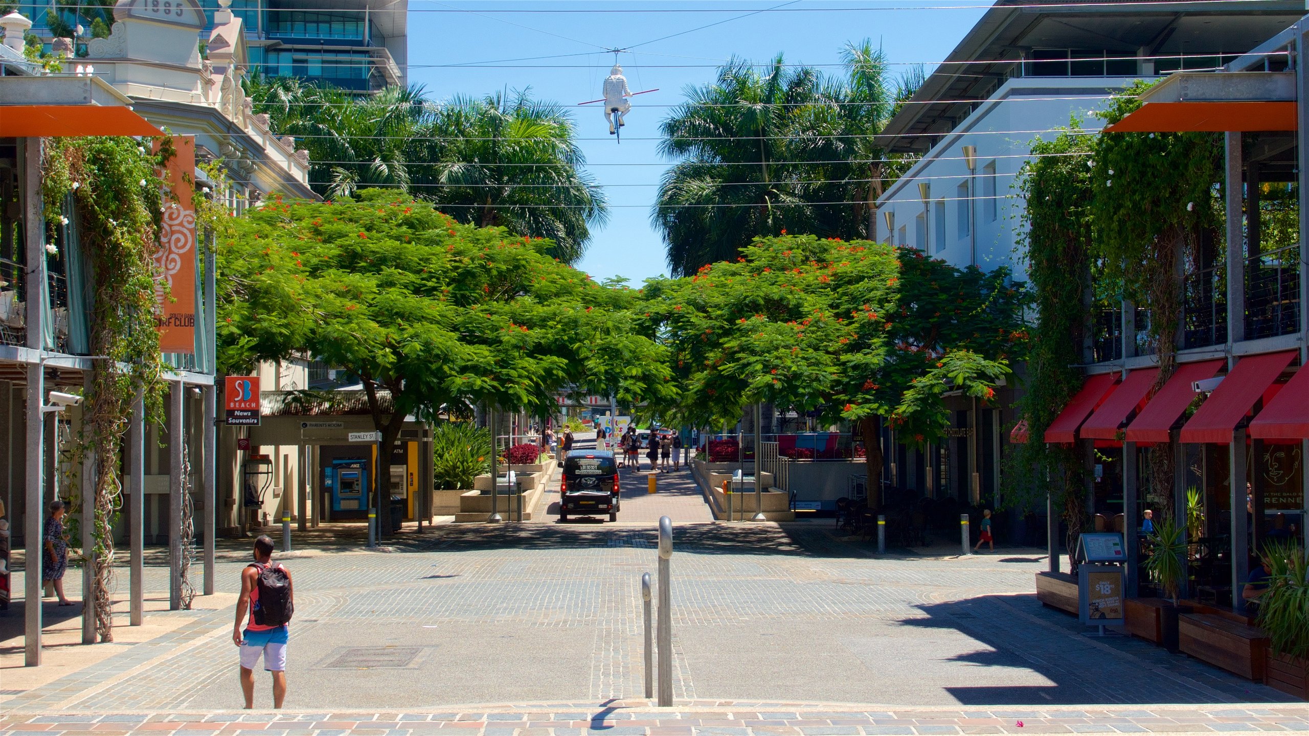 South Bank Parklands, Attractions