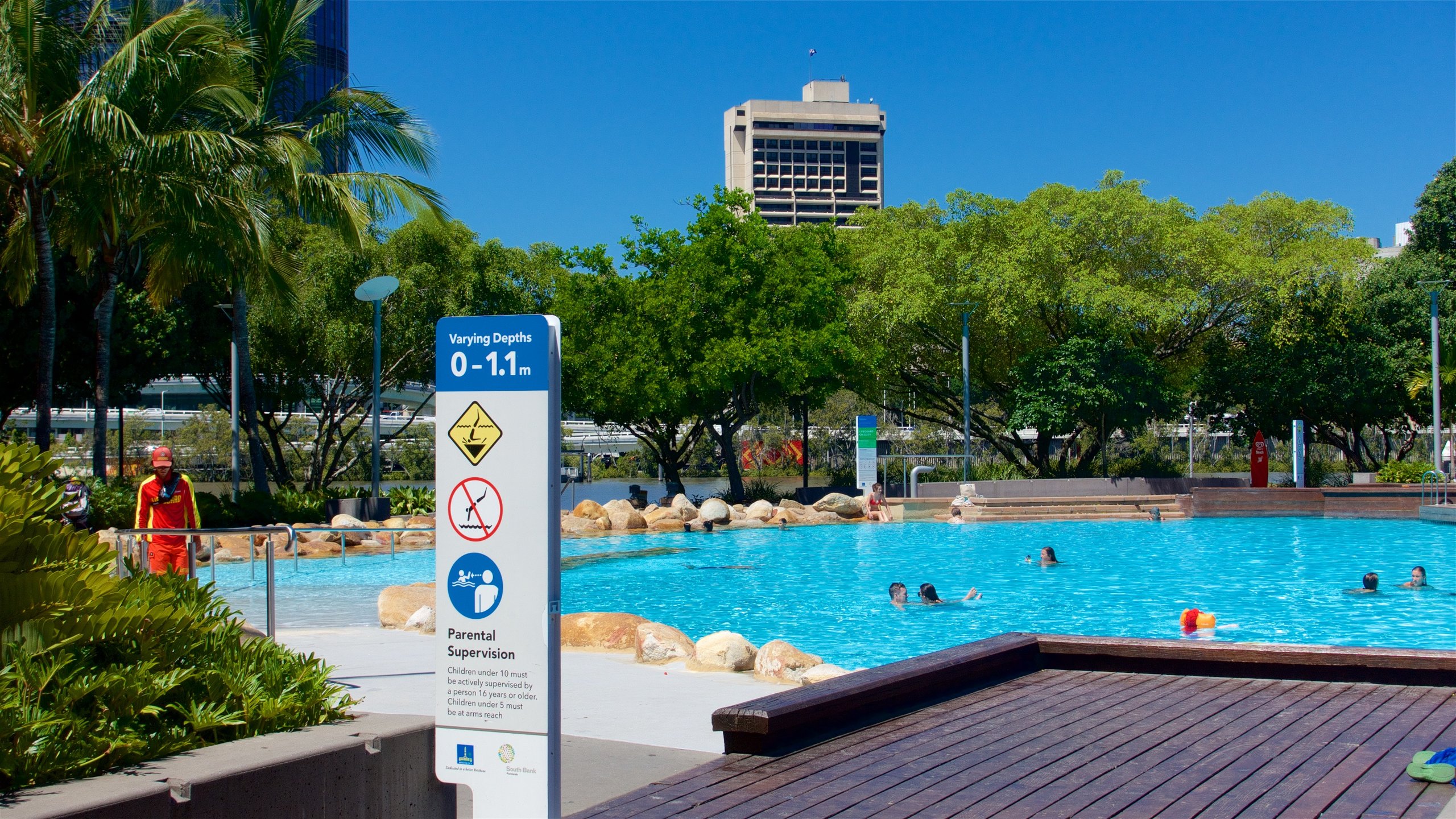 Public pools - Streets Beach at the South Bank Parklands