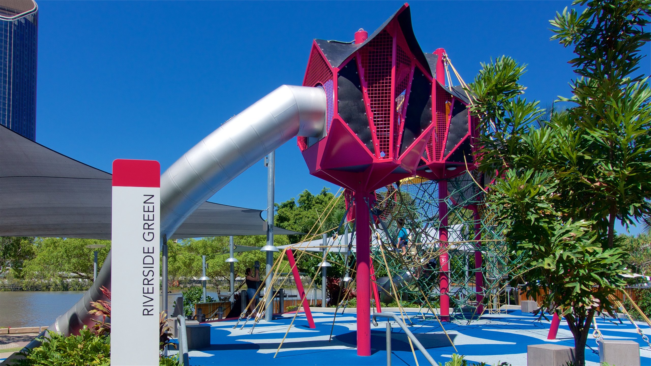 New Playground – South Bank Parklands Brisbane