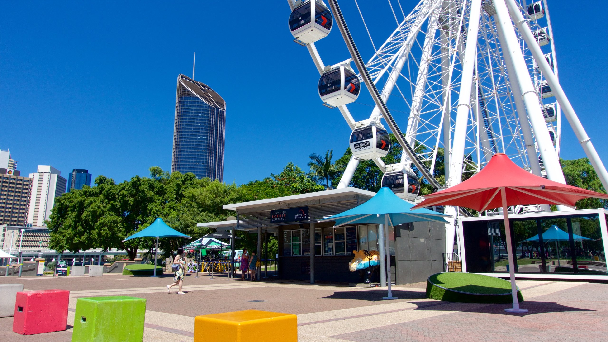 South Bank Parklands - The Point Brisbane