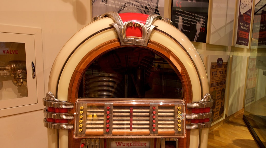 Country Music Hall of Fame and Museum showing interior views and heritage elements