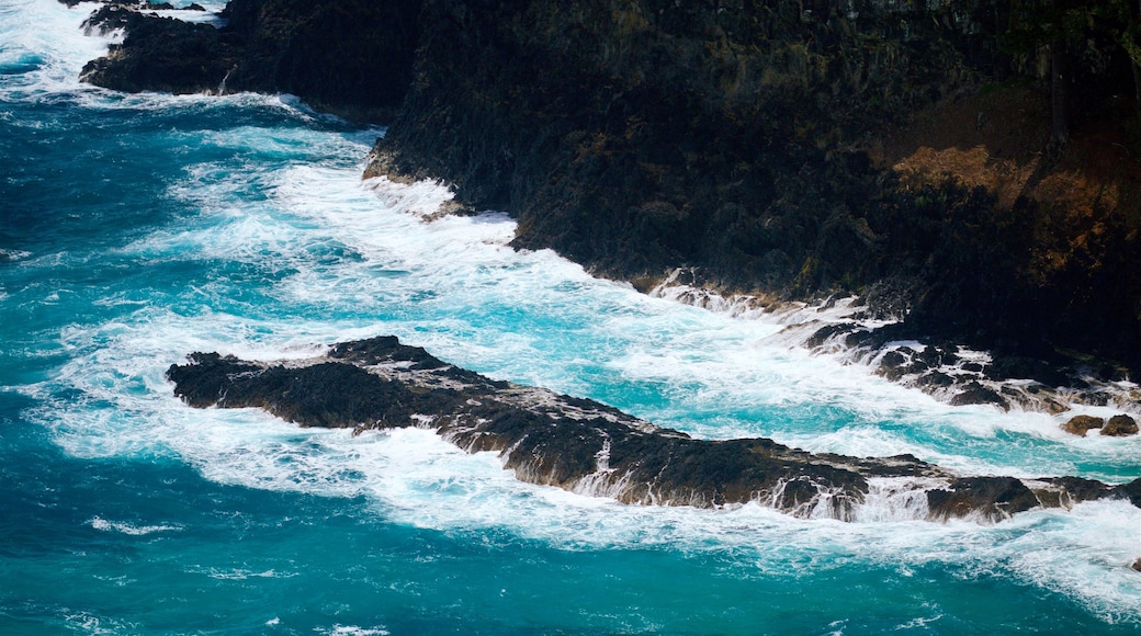 Anson Bay Beach featuring general coastal views and rocky coastline