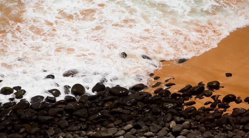 Anson Bay Beach which includes general coastal views and a sandy beach