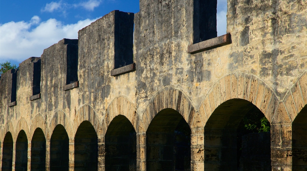 The Arches featuring heritage elements