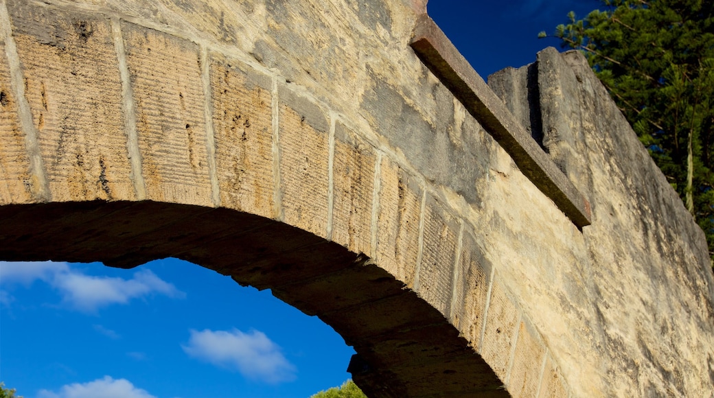 The Arches showing heritage elements