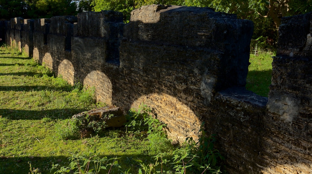 The Arches showing heritage elements and building ruins