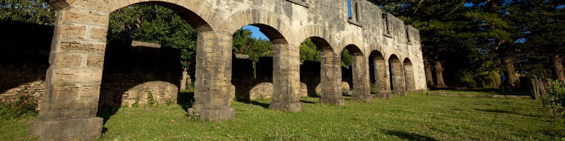 The Arches which includes heritage elements and building ruins