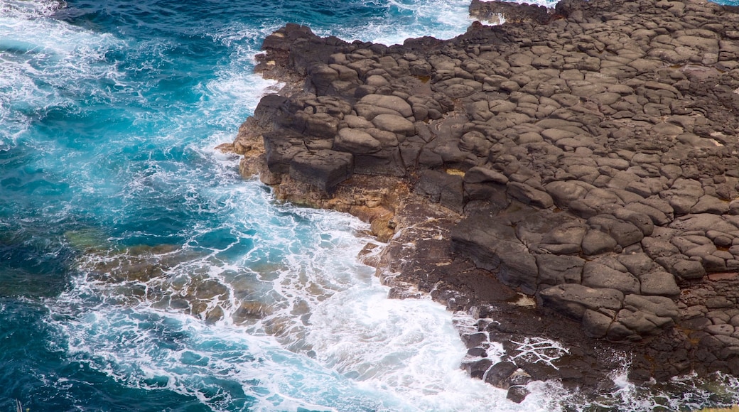 Norfolk Island featuring general coastal views and rocky coastline