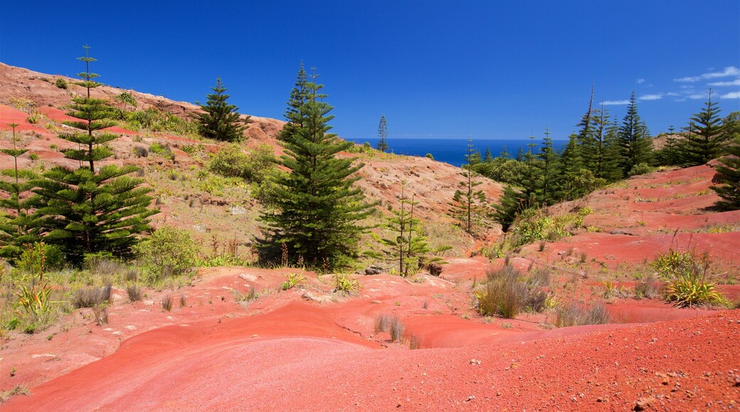 Norfolk Island featuring general coastal views and tranquil scenes