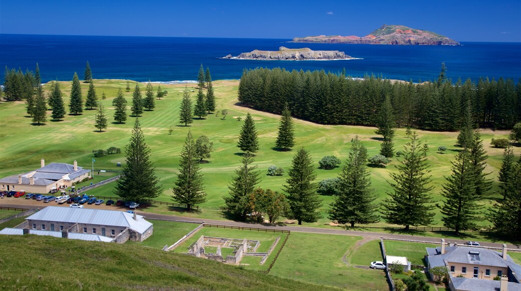 Norfolk Island showing general coastal views, tranquil scenes and island views