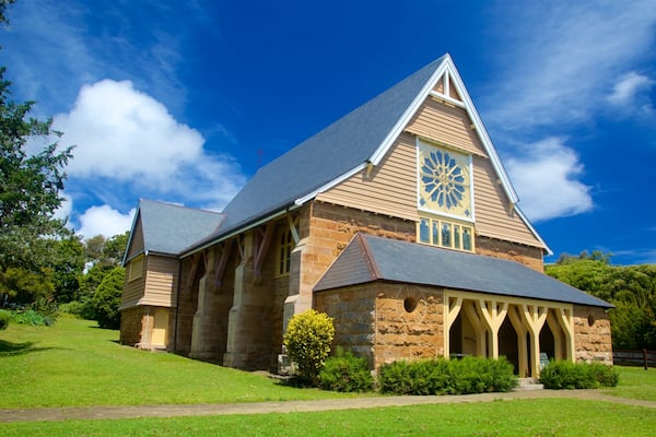 Norfolk-Insel das einen Kirche oder Kathedrale