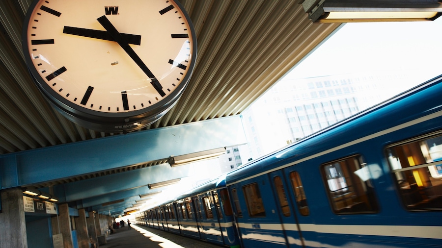 Kista presenterar järnvägsobjekt