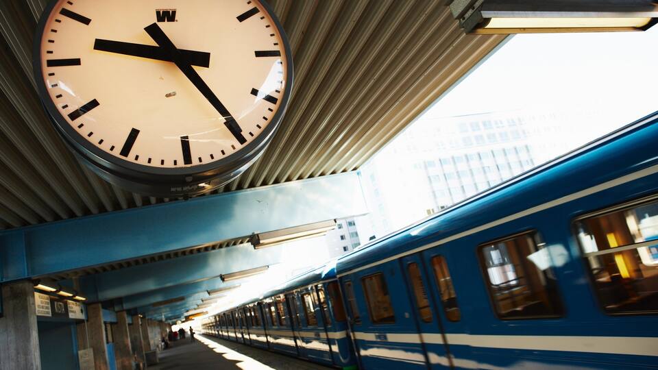 Kista presenterar järnvägsobjekt