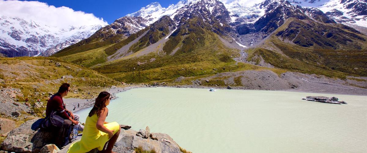 Parque Nacional Mount Cook