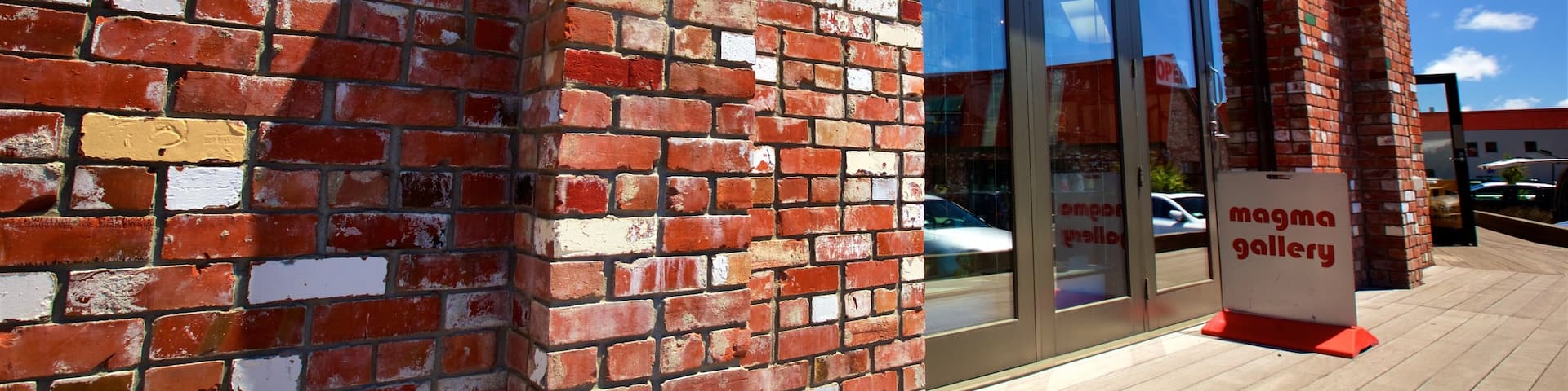 Christchurch featuring signage