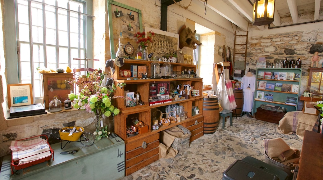 Stone Store joka esittÀÀ sisÀkuvat ja talo