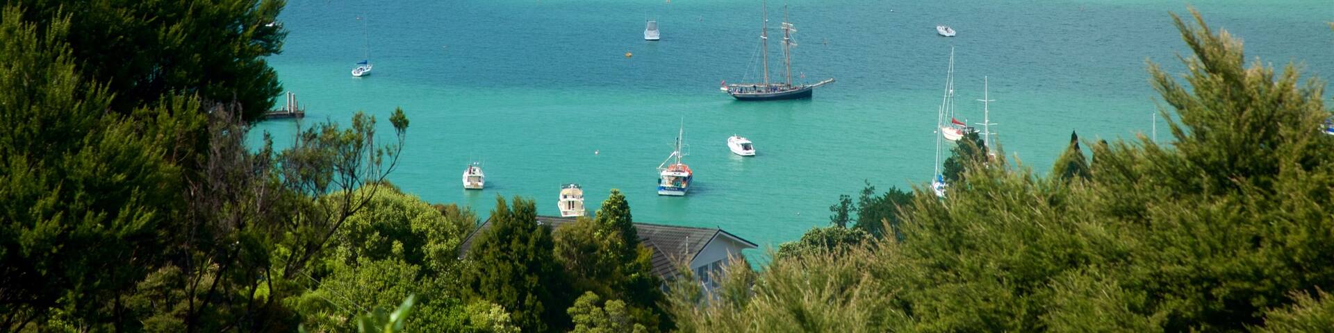 Flagstaff Hill featuring a lake or waterhole and a bay or harbor
