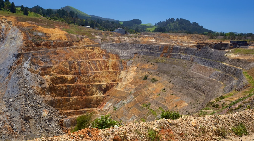 Martha Mine johon kuuluu rauhalliset maisemat