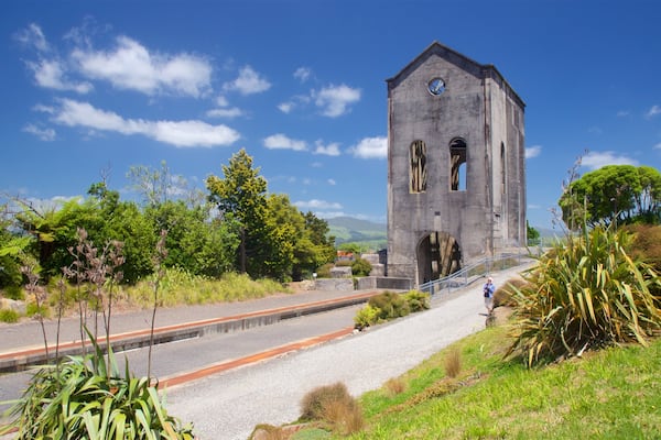 Martha Mine which includes heritage architecture