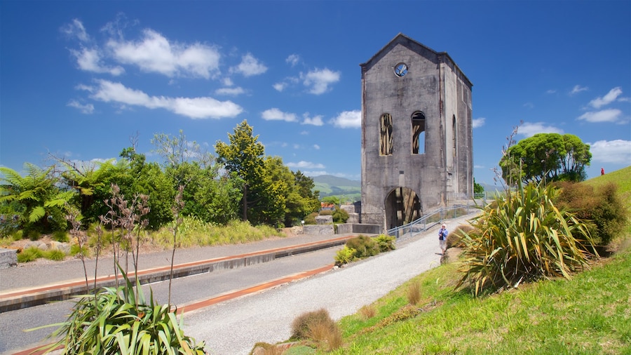 Martha Mine which includes heritage architecture