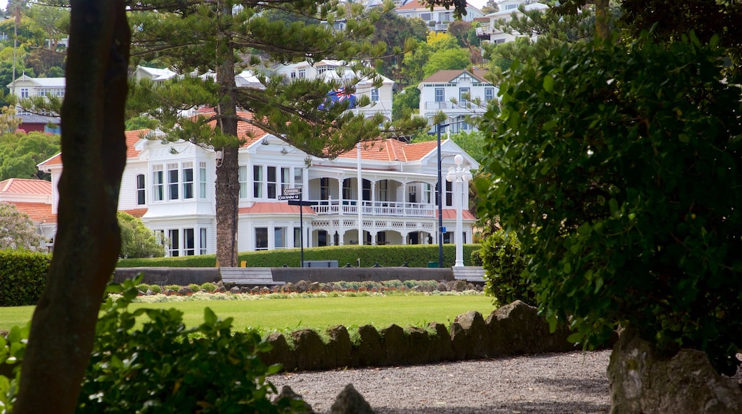 Napier featuring a park